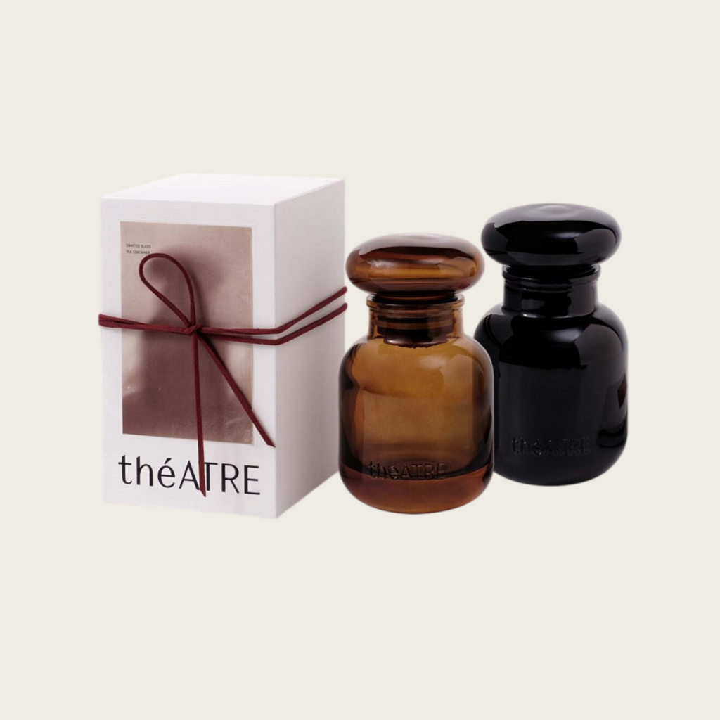 Vintage Tea Storage Canister Gift Set