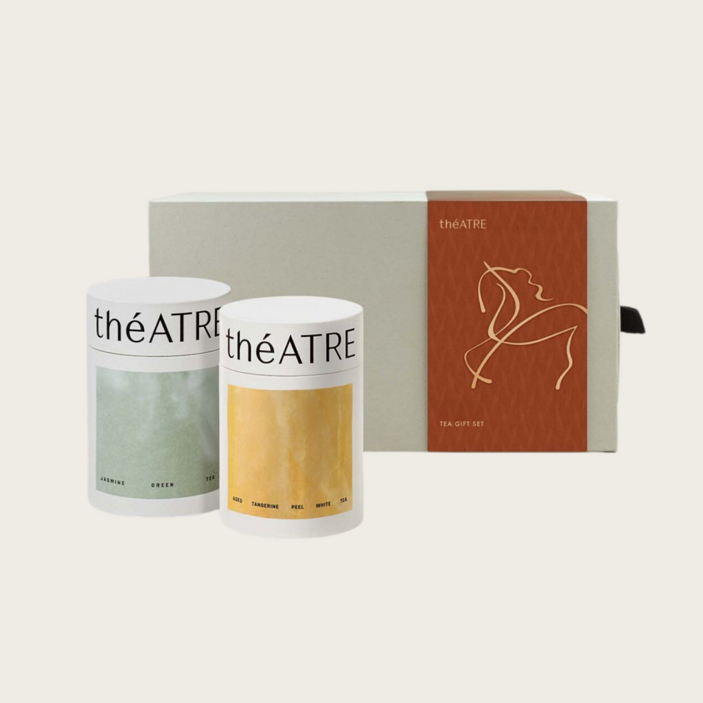Jasmine Green Tea & Tangerine Peel White Tea Gift Set