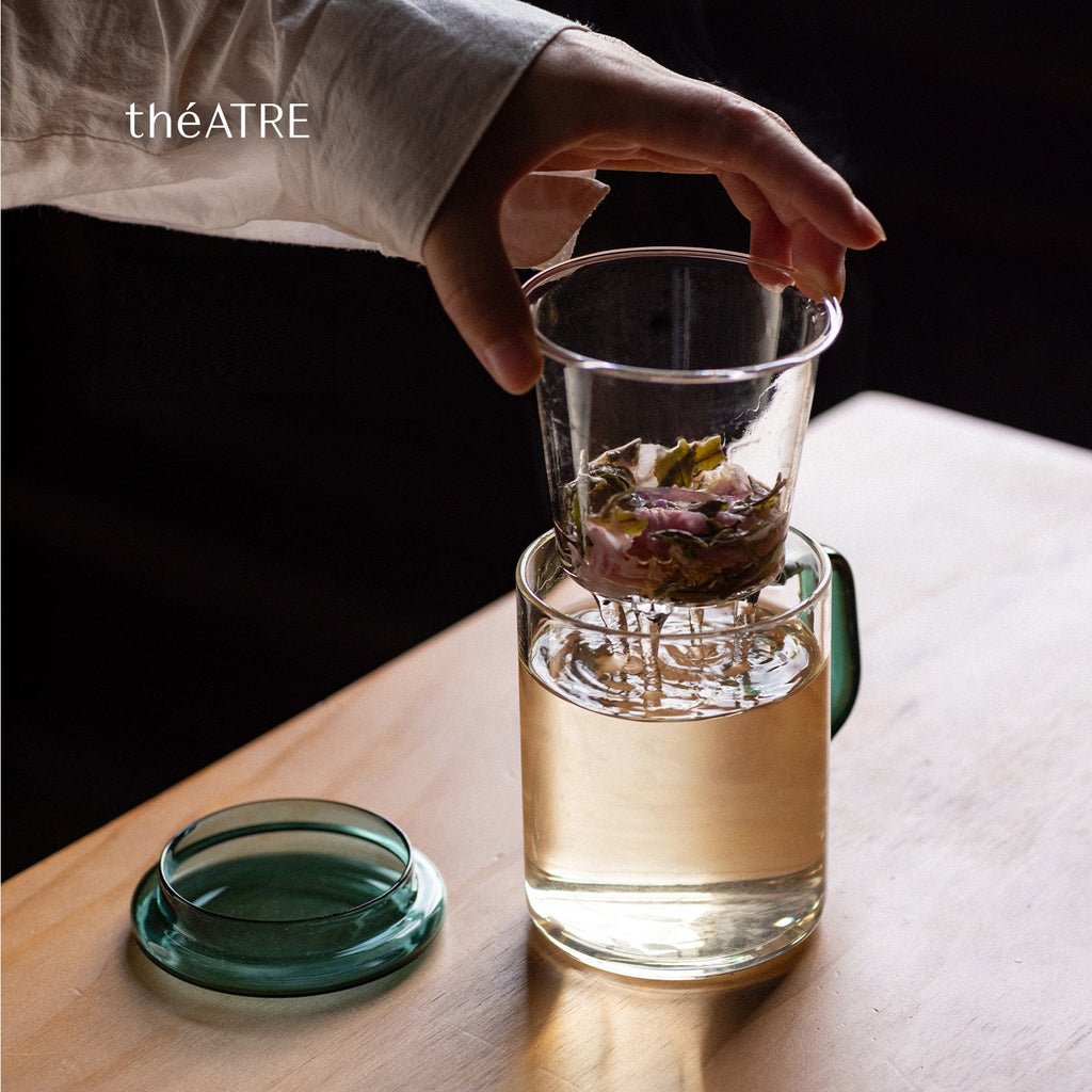 Borosilicate Tea Brewing Cup