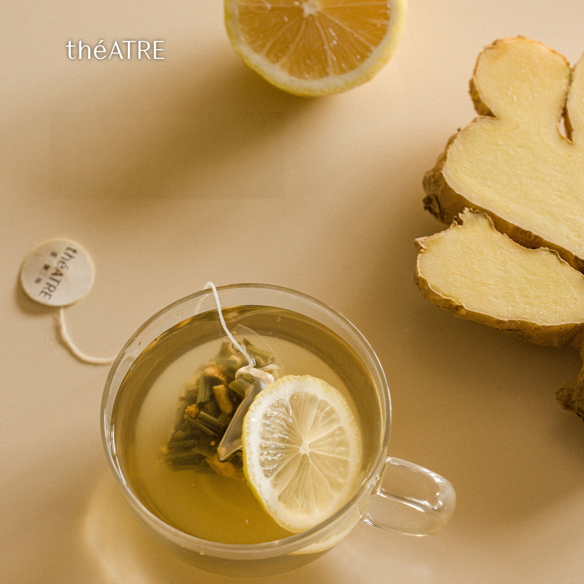 Lemongrass Ginger Tea