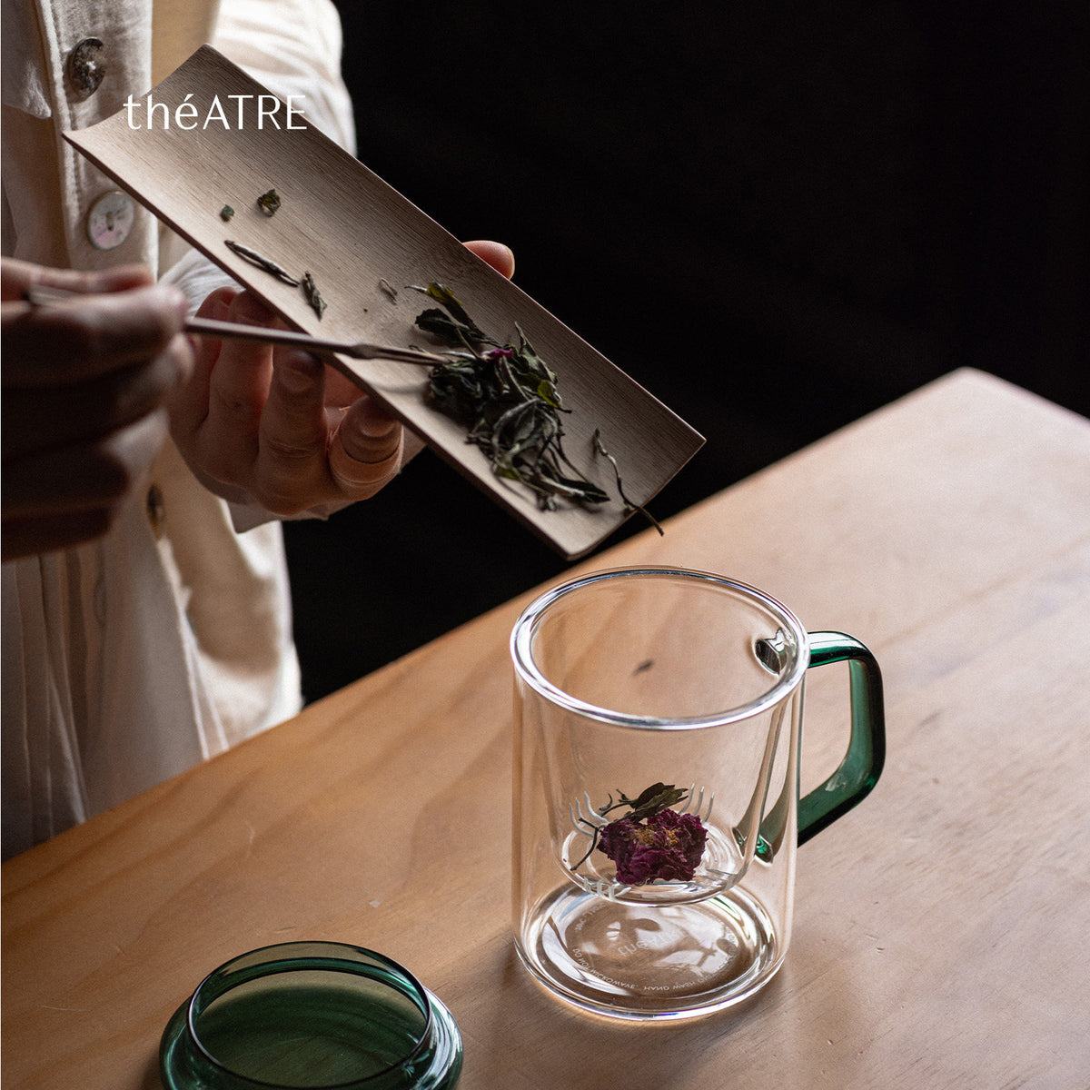 Borosilicate Tea Brewing Cup