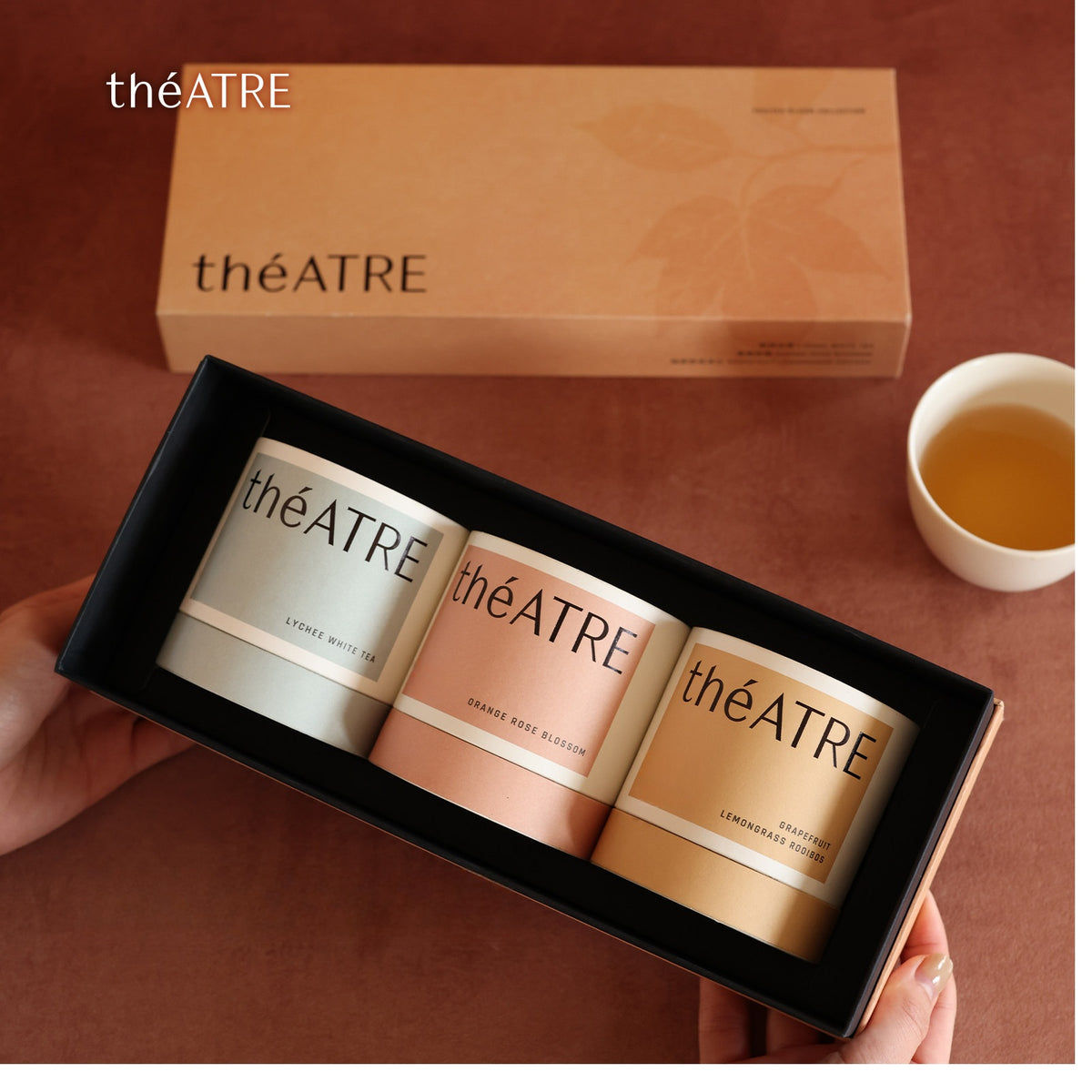 Fruit Tea Bloom Collection Gift Box