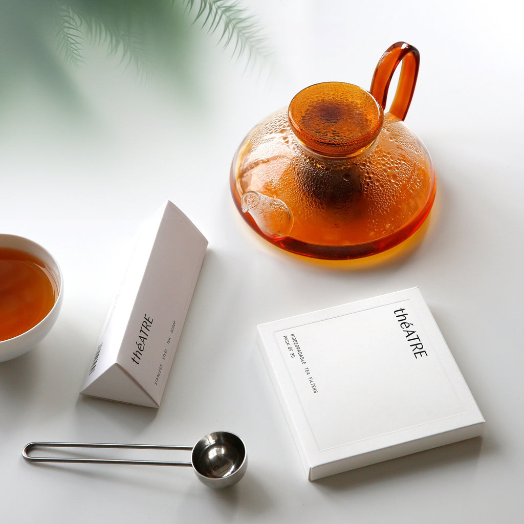 Food-Grade Stainless Steel Tea Scoop – Loose Leaf Tea Measuring Spoon