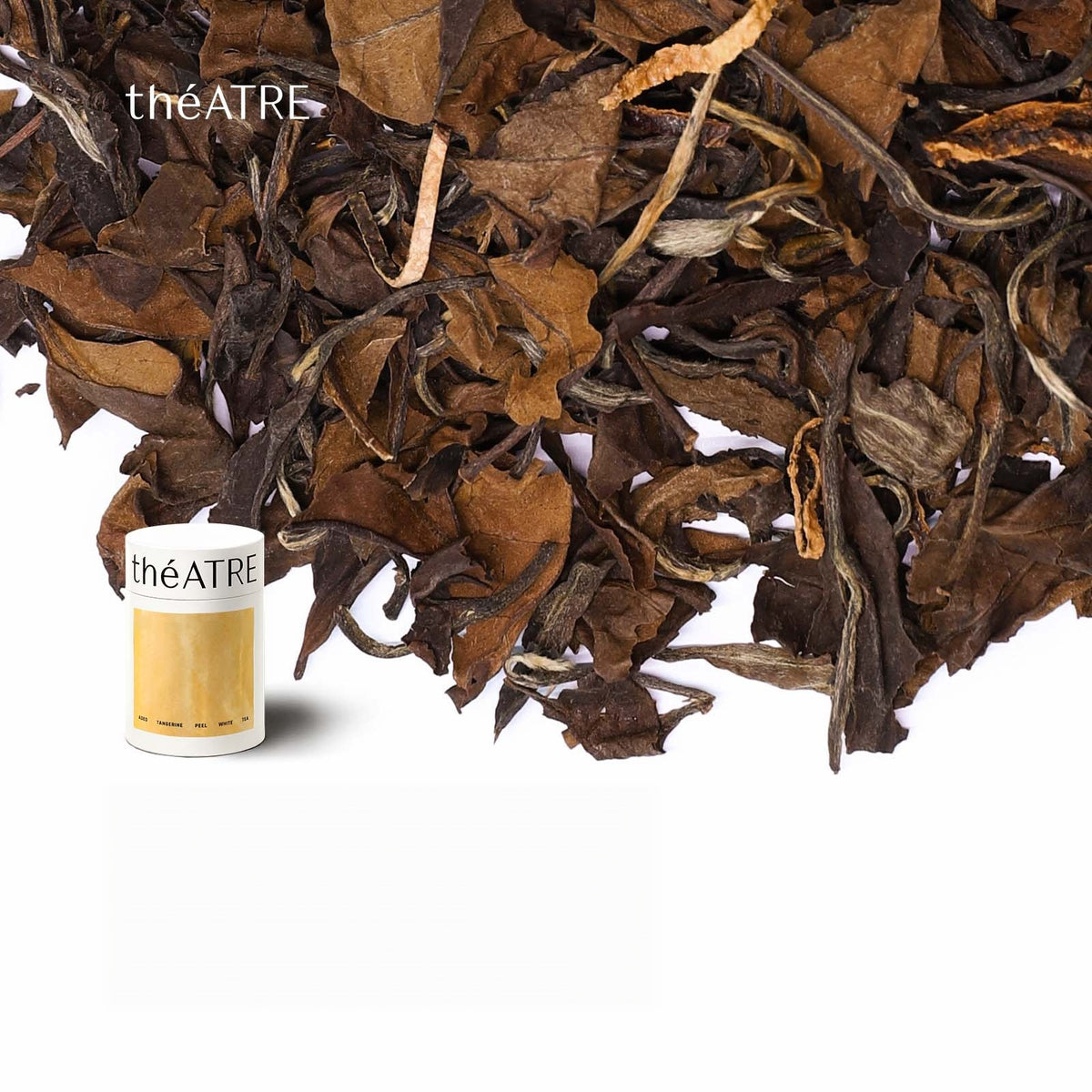 Aged Tangerine Peel White Tea