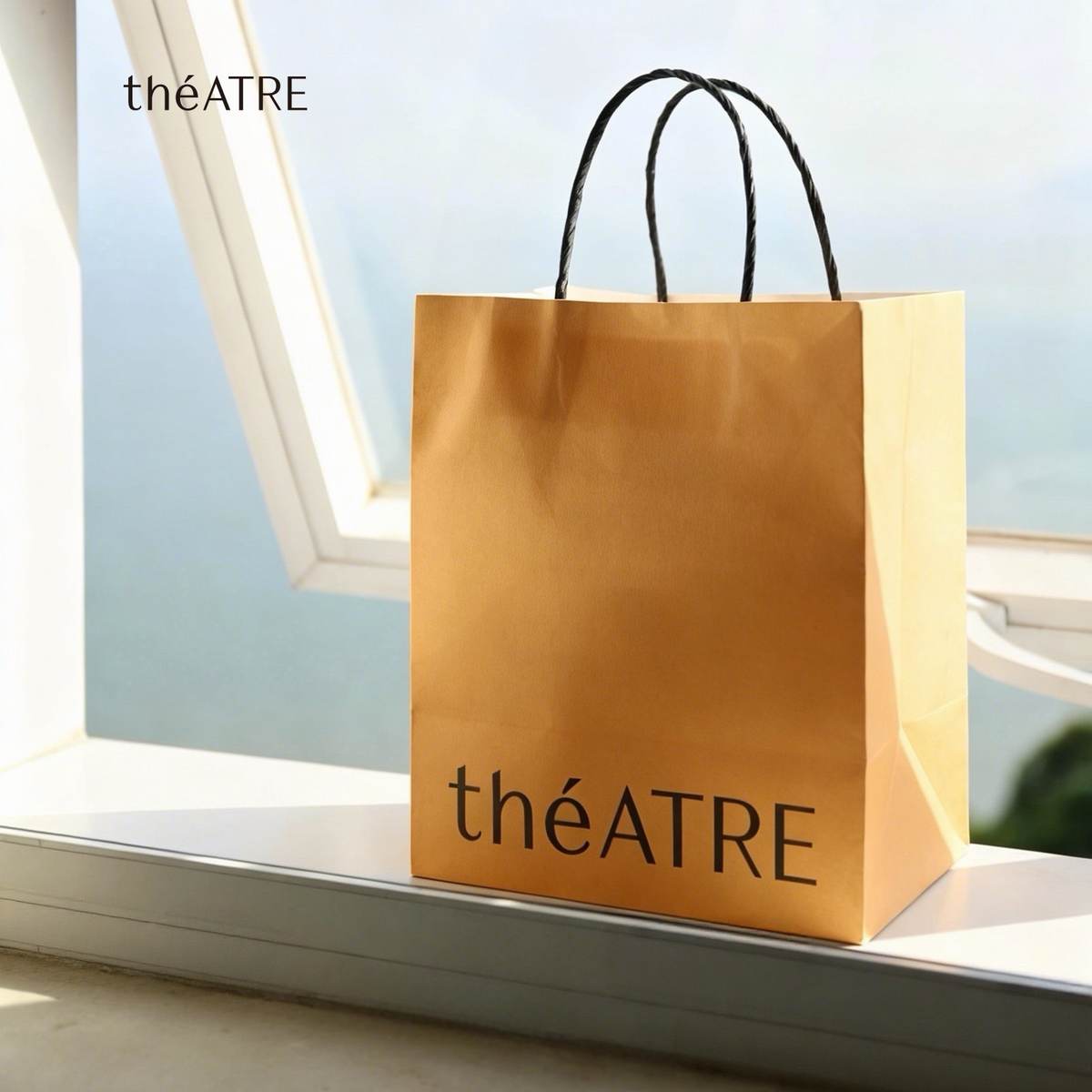 théATRE Tea Gift Bag