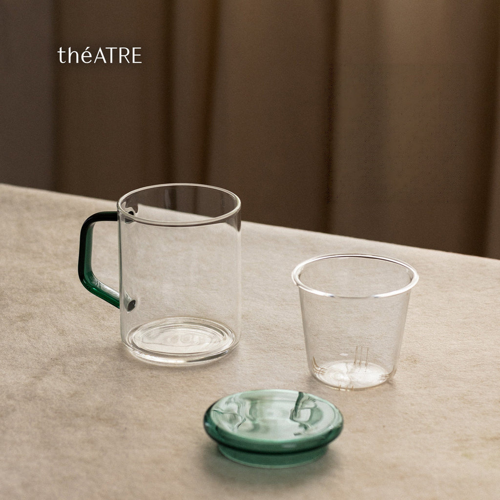 Borosilicate Tea Brewing Cup