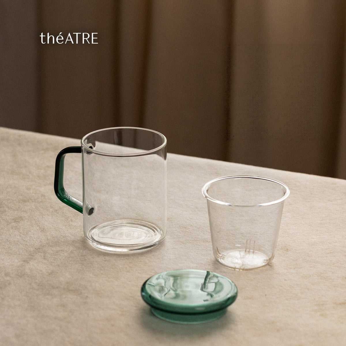 Borosilicate Tea Brewing Cup