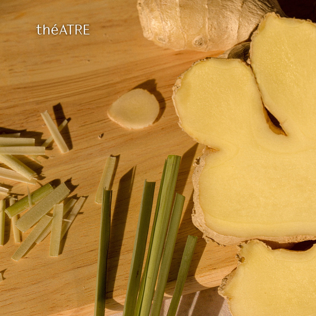 Lemongrass Ginger Tea