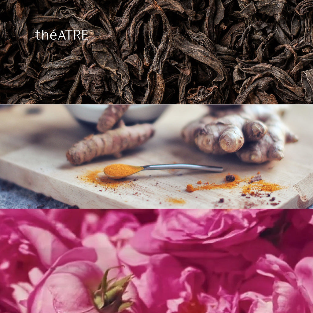 Ginger Rose Black Tea