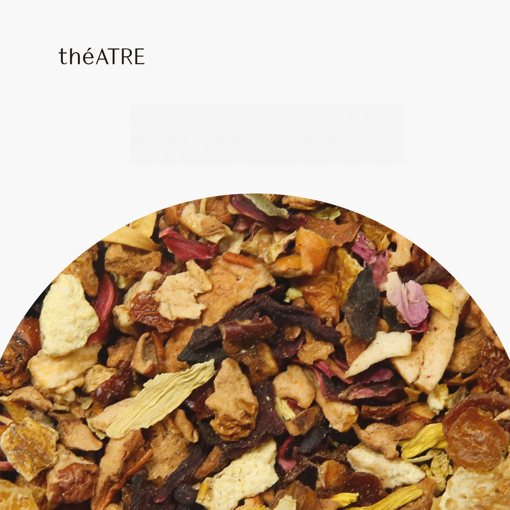 Orange Rose Blossom Tea Bags