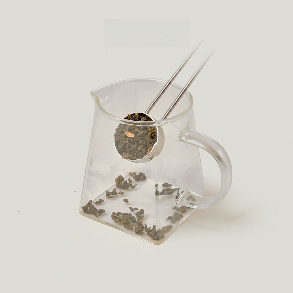 Food-Grade Stainless Steel Tea Scoop – Loose Leaf Tea Measuring Spoon