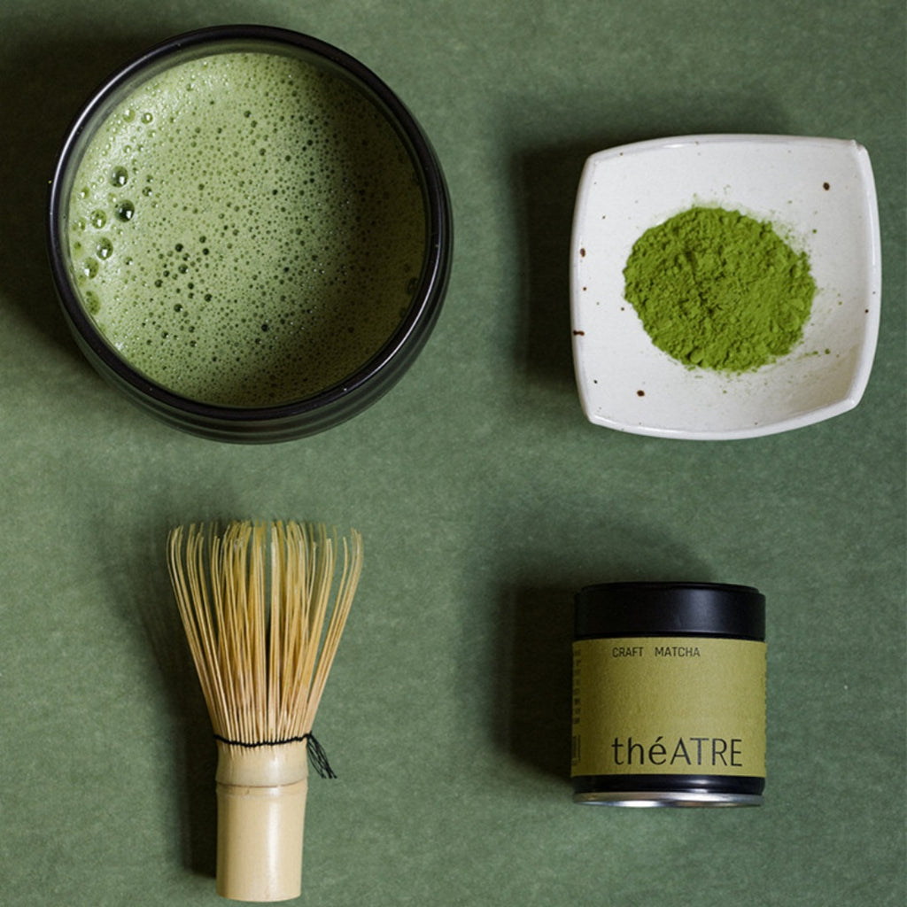 Golden Bamboo Matcha Whisk