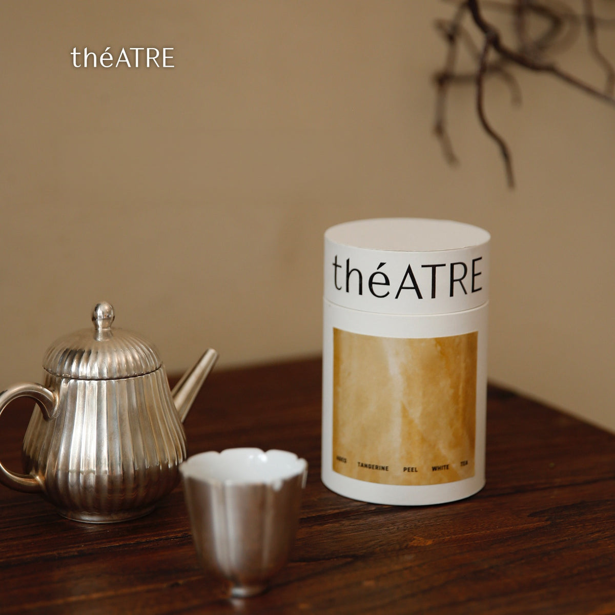 Aged Tangerine Peel White Tea