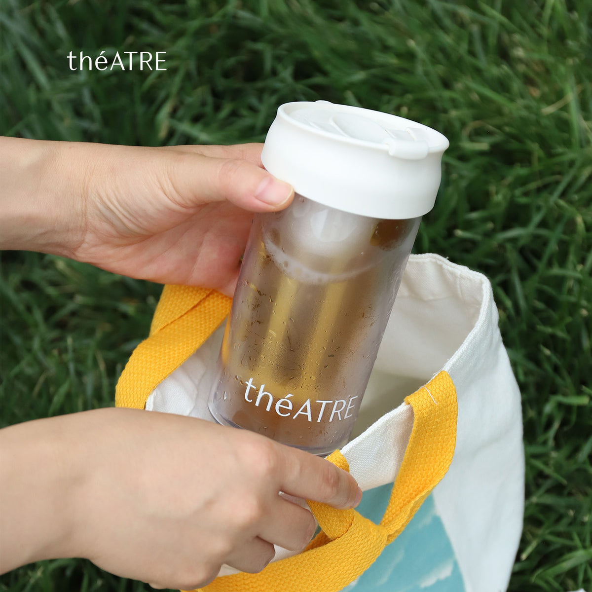 Tea Infuser Bottle