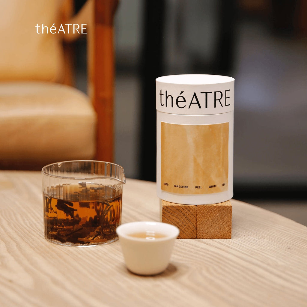 Jasmine Green Tea & Tangerine Peel White Tea Gift Set
