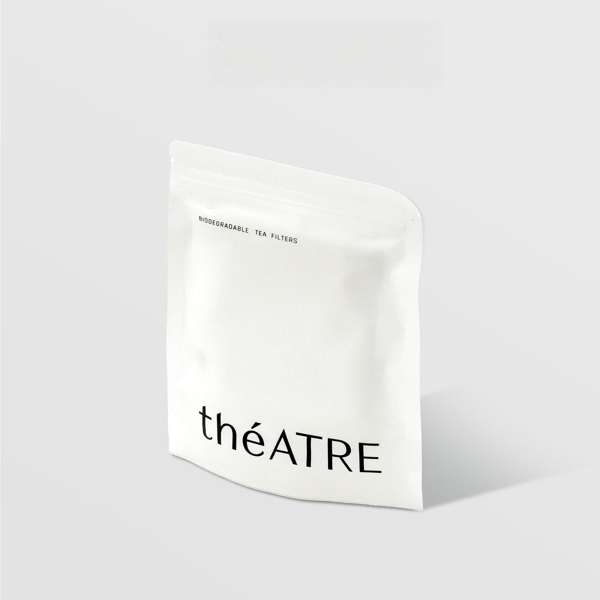 30-Pack Disposable Corn Fiber Tea Filter Bags