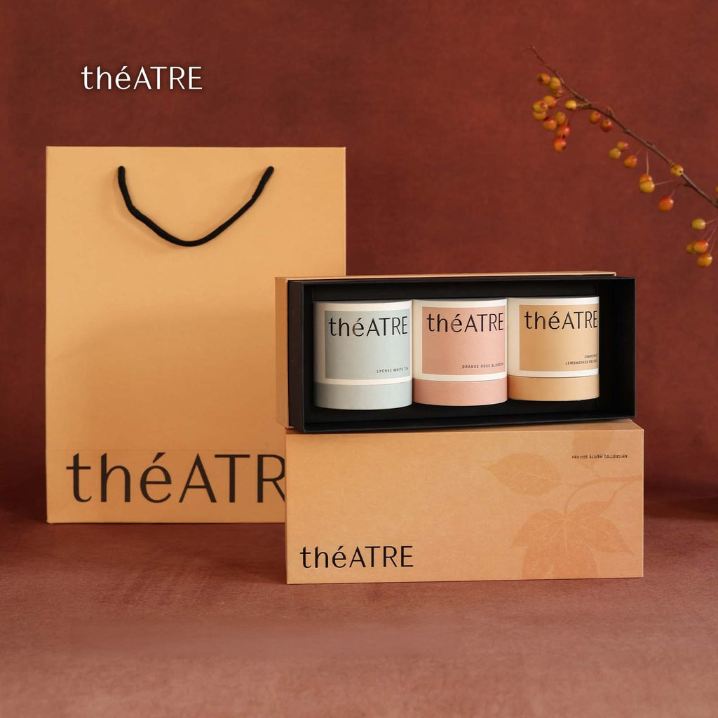 Fruit Tea Bloom Collection Gift Box