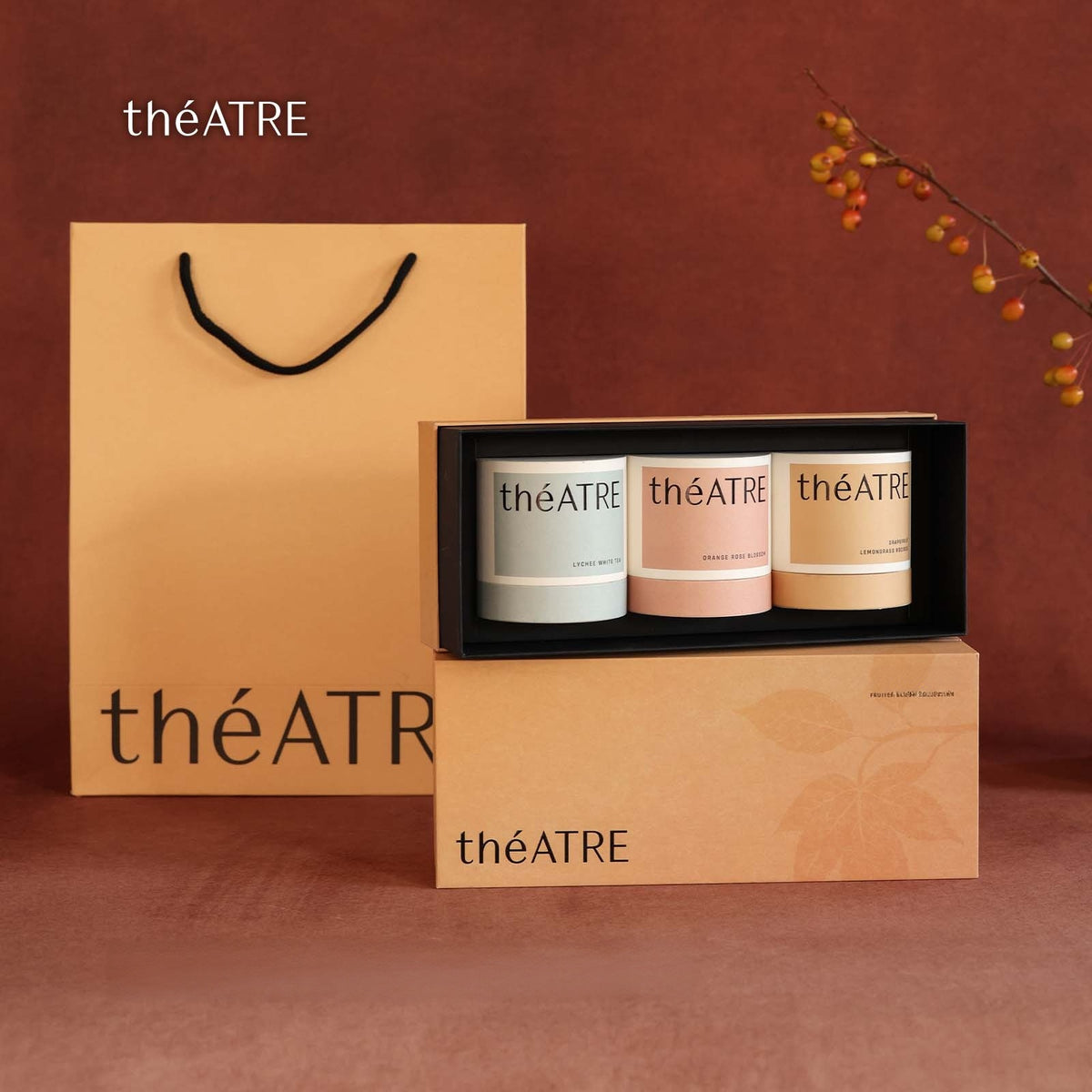 Fruit Tea Bloom Collection Gift Box