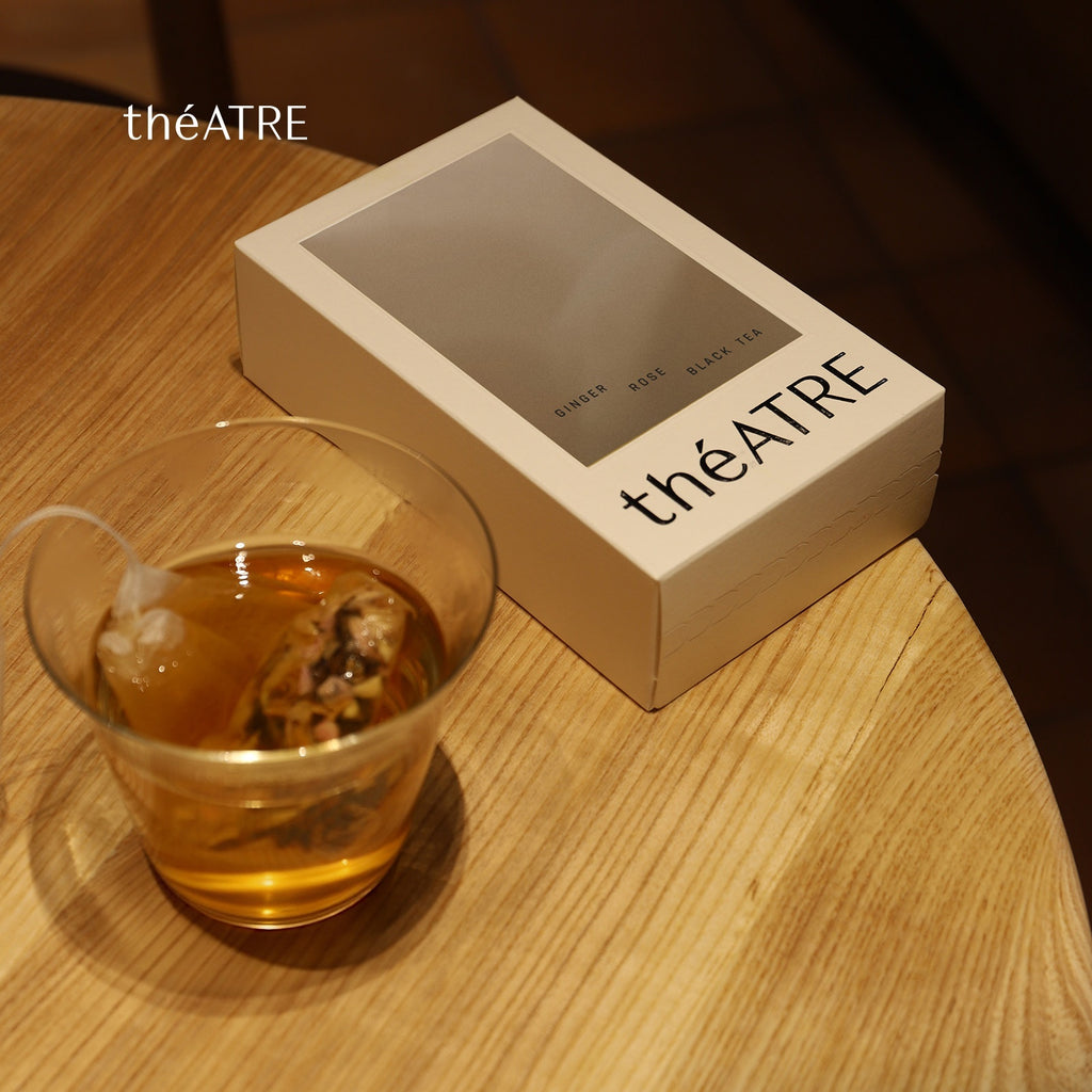Ginger Rose Black Tea