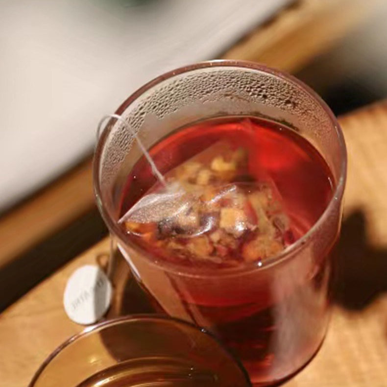 Orange Rose Blossom Tea Bags