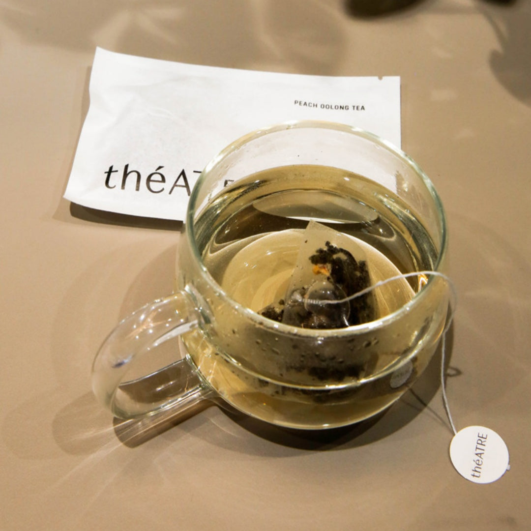 Peach Oolong Tea Bags