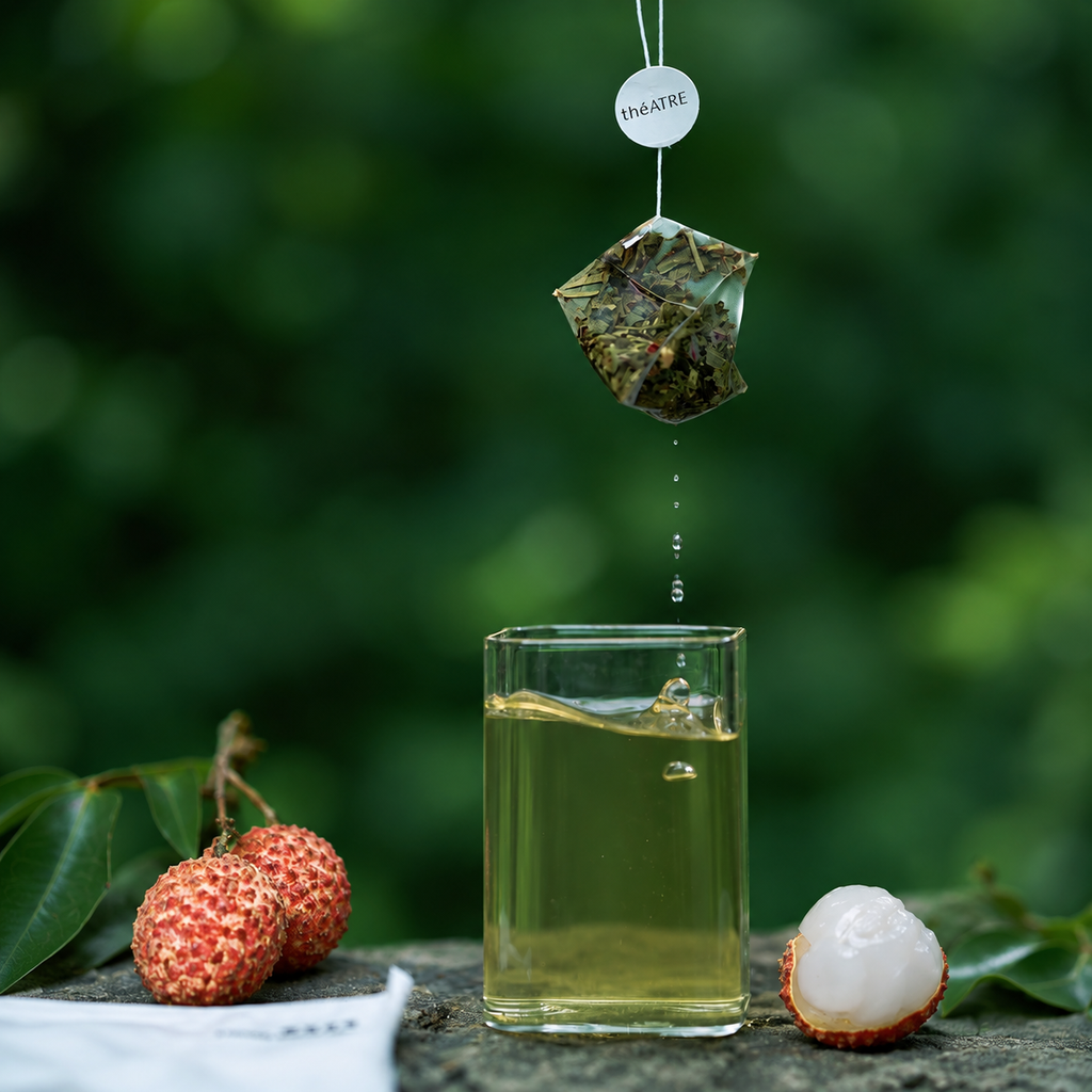 Lychee White Tea Bags