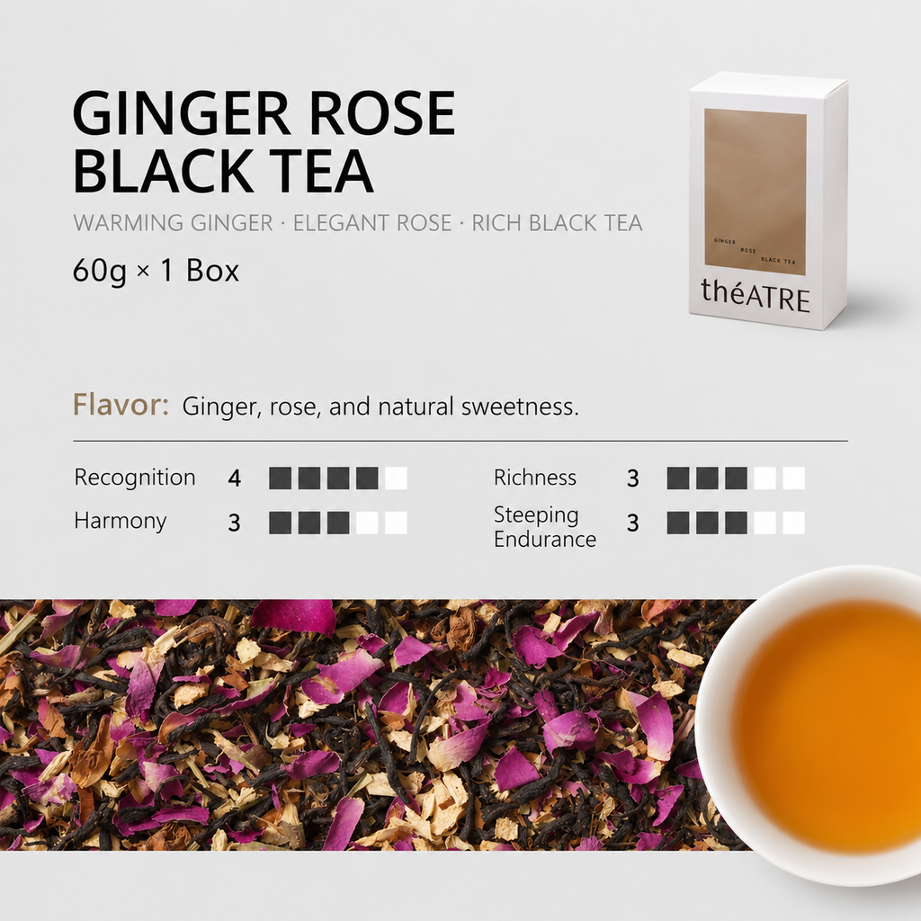 Ginger Rose Black Tea