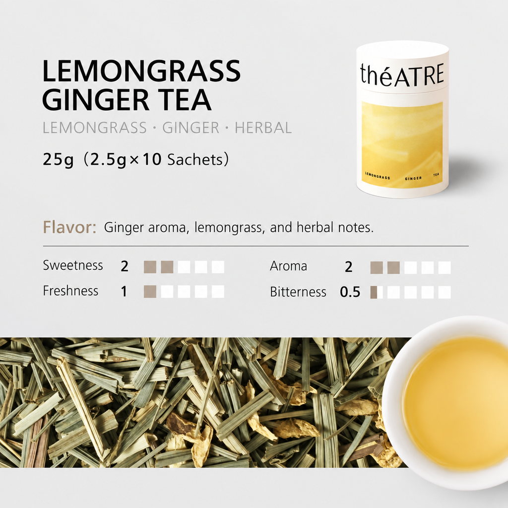 Lemongrass Ginger Tea