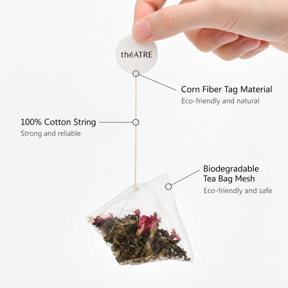 Grapefruit Lemongrass Rooibos Tea Bags