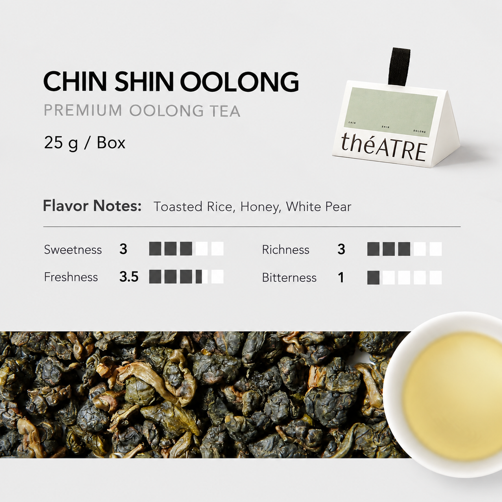 Chin Shin Oolong Tea Bags