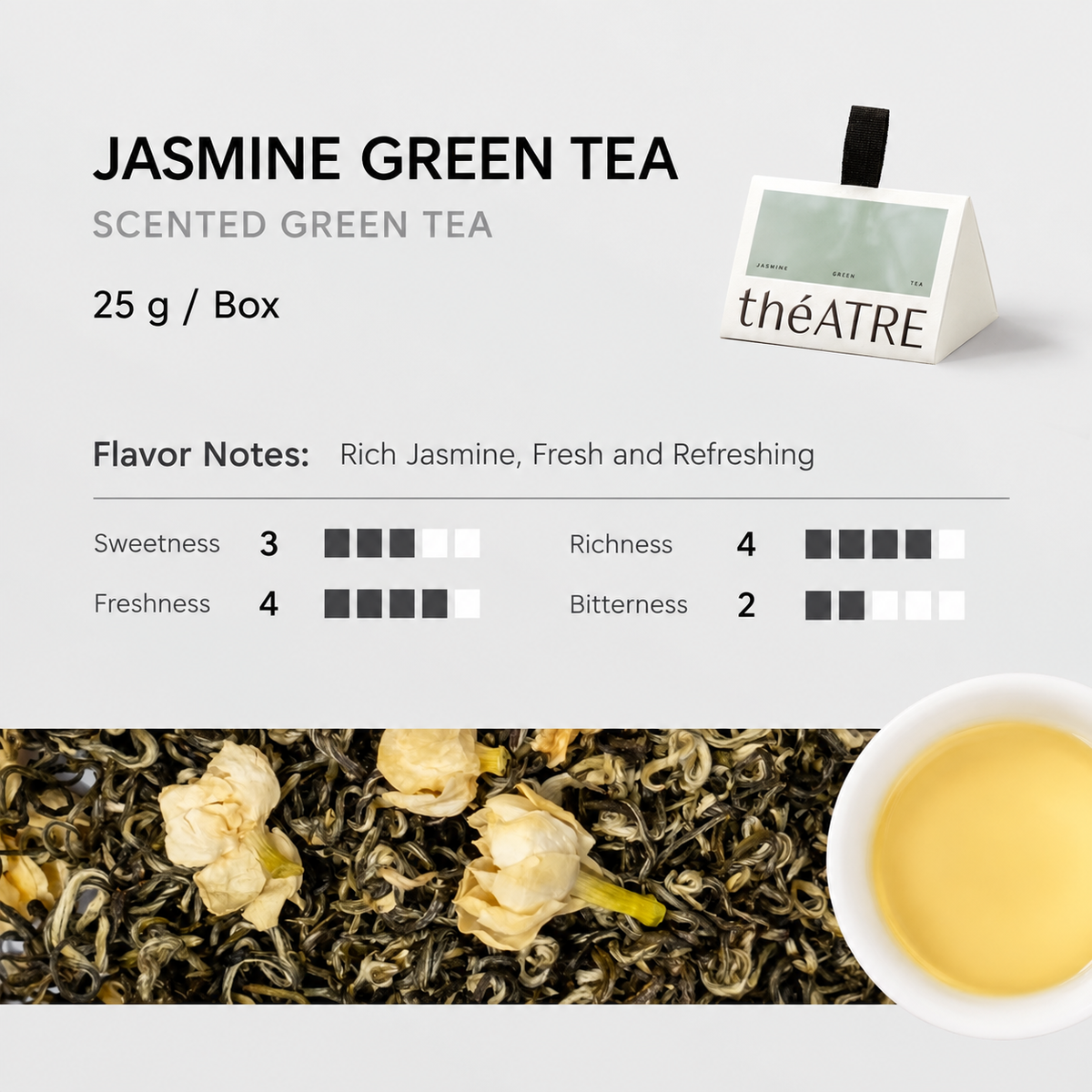 Jasmine Green Tea Bags