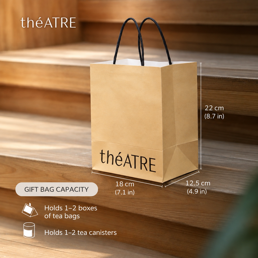 théATRE Tea Gift Bag
