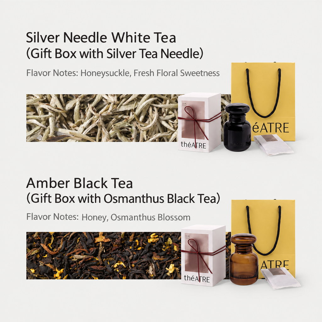 Vintage Tea Storage Canister Gift Set