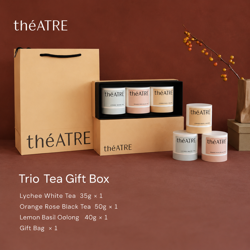 Fruit Tea Bloom Collection Gift Box