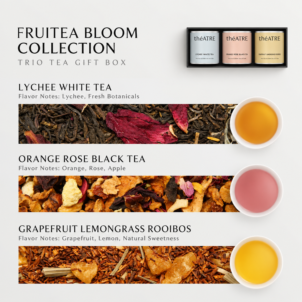 Fruit Tea Bloom Collection Gift Box